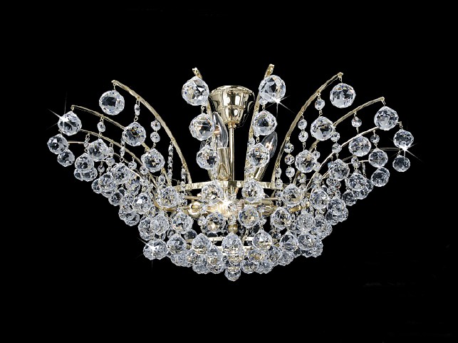 Lubinis šviestuvas TITANIA LUX (Ø60 x H37 cm)