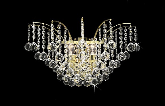 Sieninis šviestuvas TITANIA LUX (O47 x D20 cm)