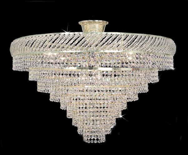 Lubinis šviestuvas TITANIA LUX (Ø72 x H45 cm)