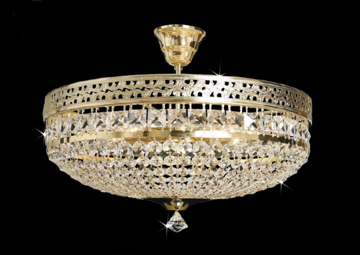 Lubinis šviestuvas TITANIA LUX (Ø50 x H37 cm)