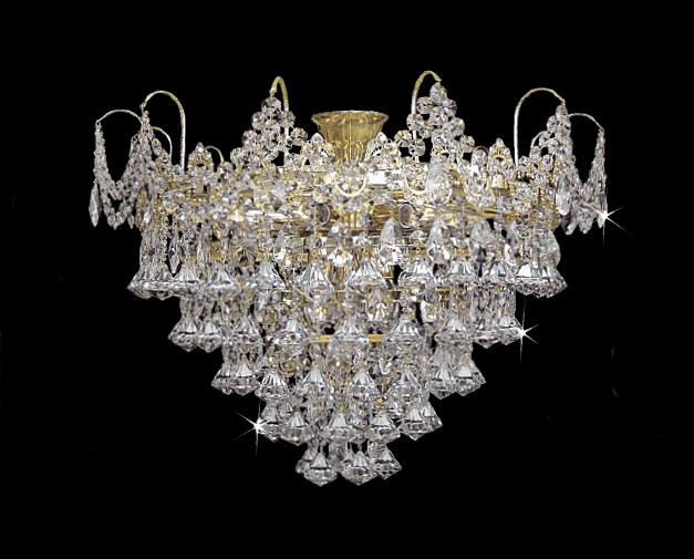 Lubinis šviestuvas TITANIA LUX (Ø60 x H45 cm)