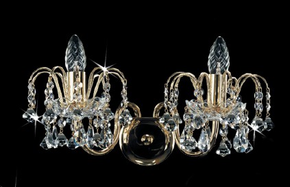 Sieninis šviestuvas TITANIA LUX (O35 x D28 cm)