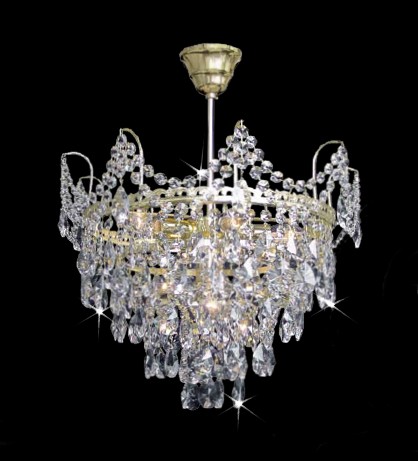 Lubinis šviestuvas TITANIA LUX (Ø52 x H60 cm)