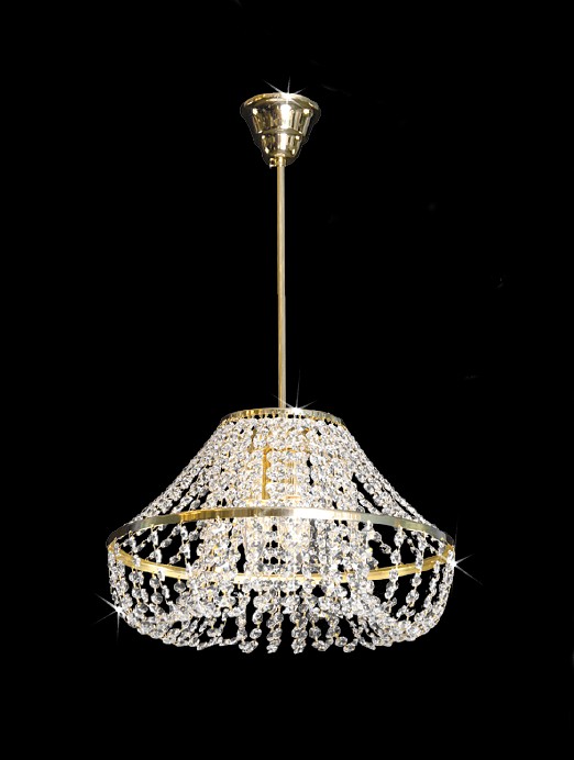 Lubinis šviestuvas TITANIA LUX (Ø40x H70 cm)