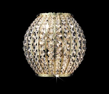 Sieninis šviestuvas TITANIA LUX (W25 x H25 x D25 cm)