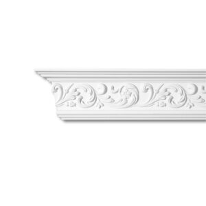 ornamentuota lubinė juosta moldingas klasikinis dekoras CN-3025