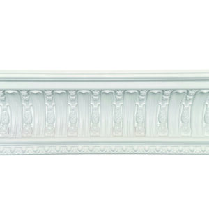 Juosta kampinė luboms su ornamentu 19,0 x 23,2 x 240 cm