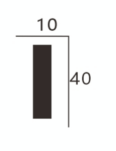 Sieninės juostos brėžinys PCR-6147