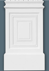 Piliastro Bazė (704x437x56 mm)