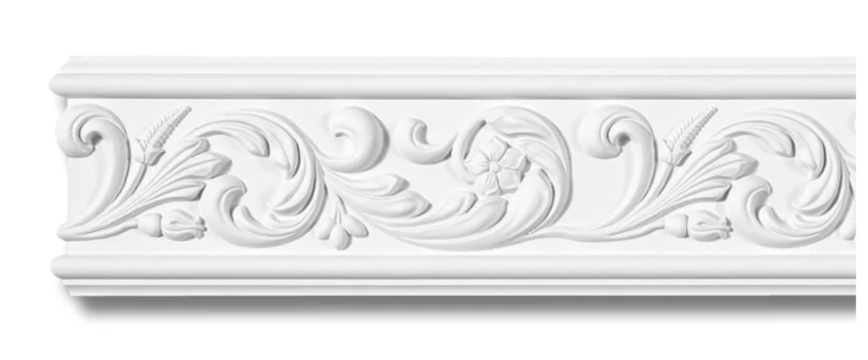 Juosta sienoms su ornamentu (240 x 12,8 x 1,5 cm)